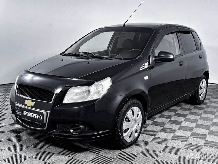 Chevrolet Aveo 1.4 AT, 2009, 194 879 км