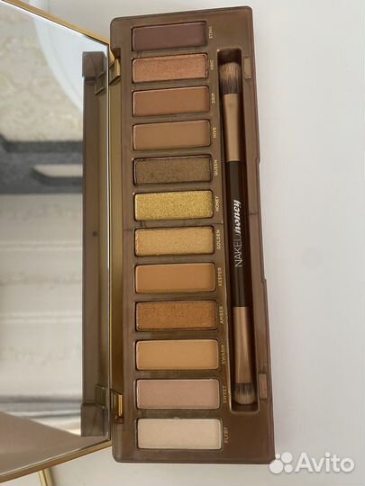 Палитра теней