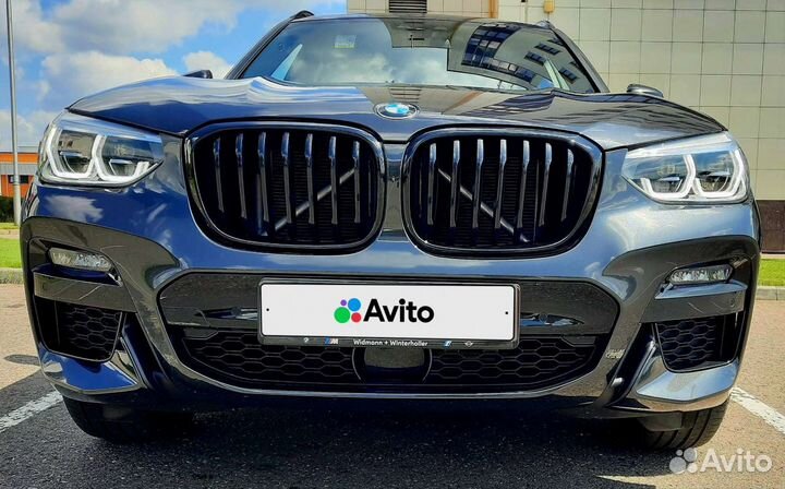 BMW X3 2.0 AT, 2019, 45 000 км