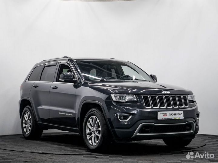 Jeep Grand Cherokee 3.0 AT, 2014, 161 500 км