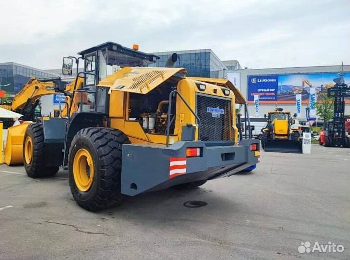Фронтальный погрузчик Lonking LG876N, 2023
