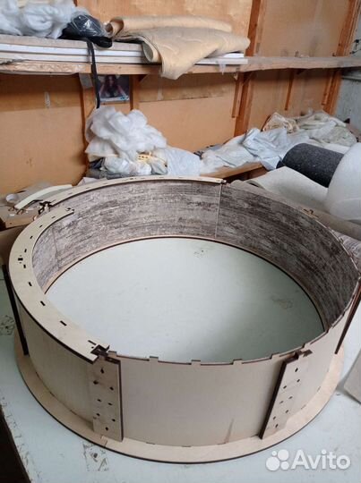 Разборное Беговое колесо для кошек внутри 300мм