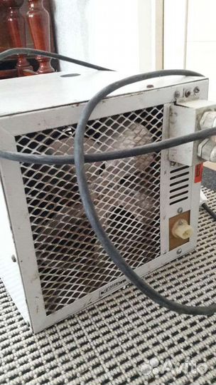 Электро обогреватель-тепловентилятор