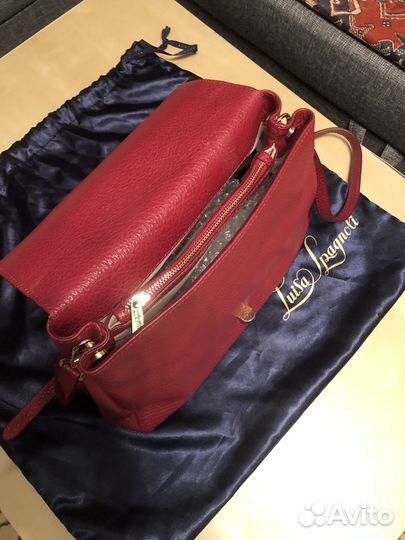 Сумка женская натуральная кожа новая италия