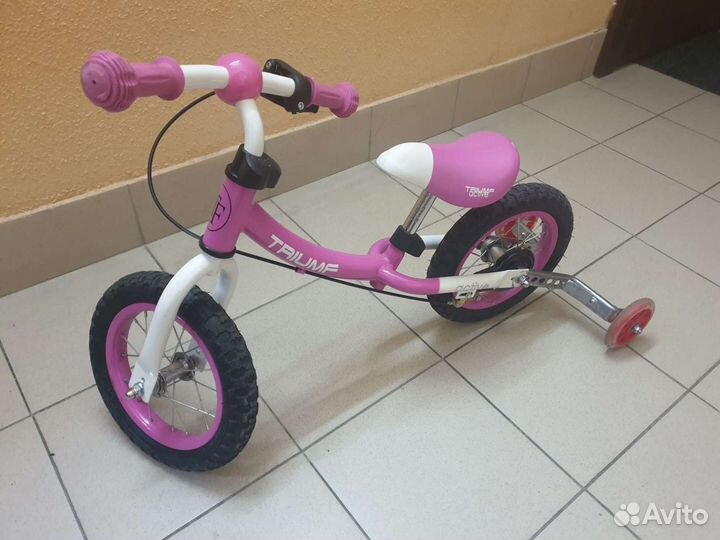 Беговел Triumph Active WB-06T