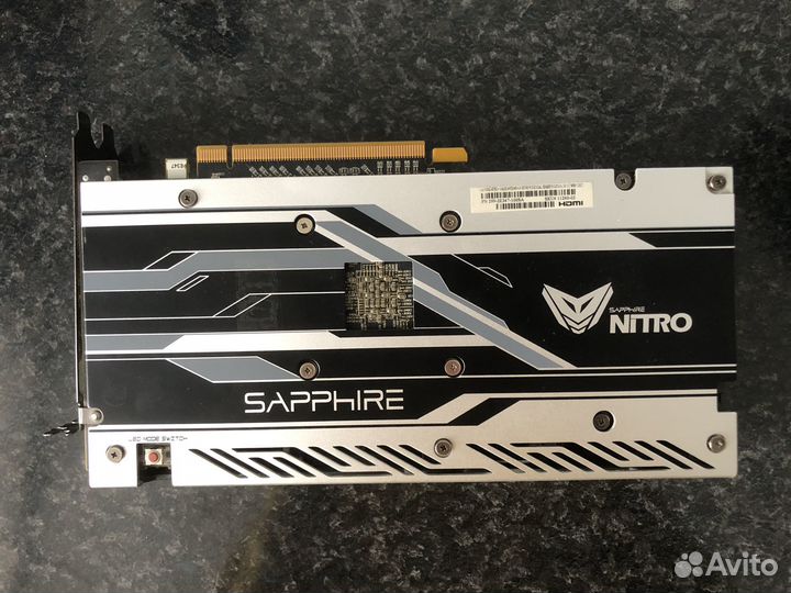 Видеокарта Sapphire RX480 Nitro+ 4G