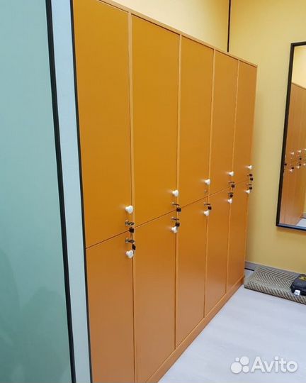 Шкафы для раздевалок