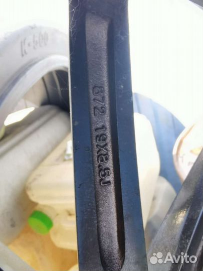 Диски vossen r19 5 114.3