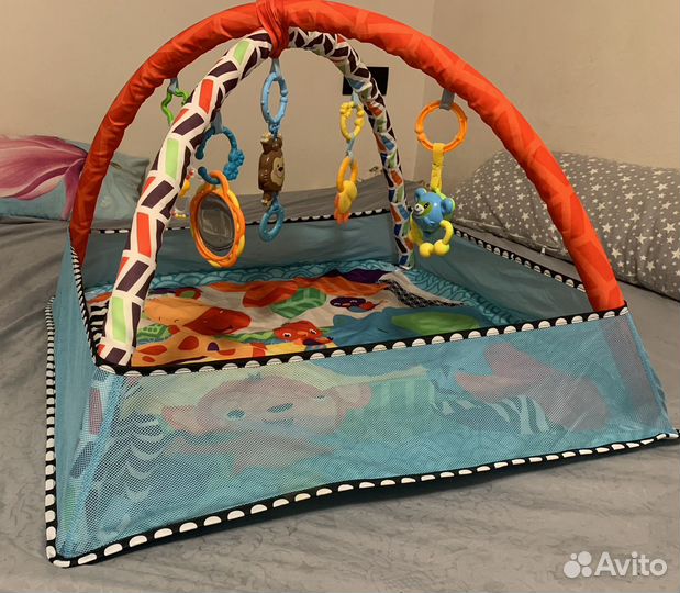Развивающий коврик