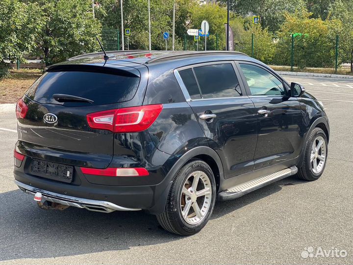 Kia Sportage 2.0 AT, 2011, 192 500 км