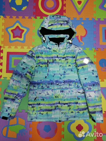 Зимний комбинезон для девочки