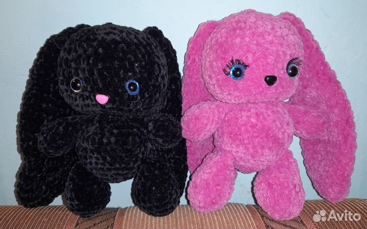 Игрушки амигуруми