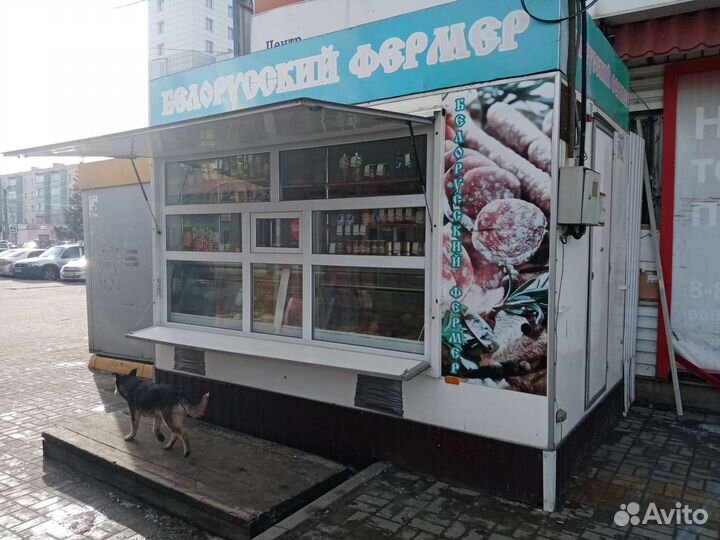 Торговый прицеп Купава