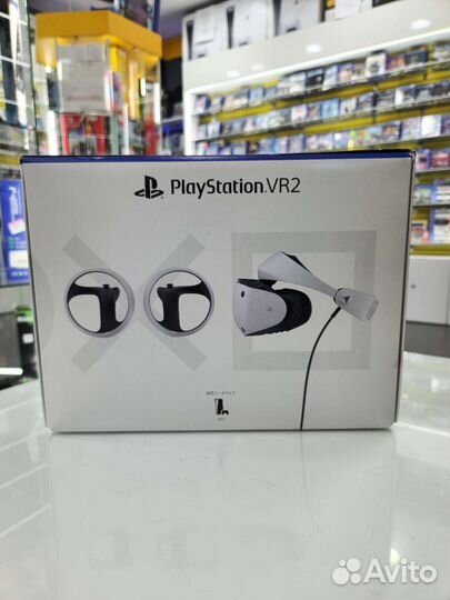 PlayStation VR2 - 1 год гарантии - Новый