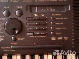 Синтезатор yamaha psr 620