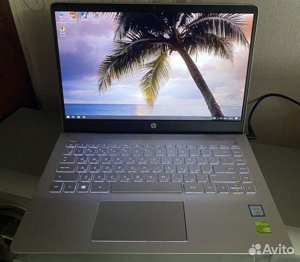 Ноутбук hp 14 FullHD/IPS/DDR4 8GB/Intel Core i5