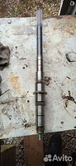 Вторичный вал кпп газель