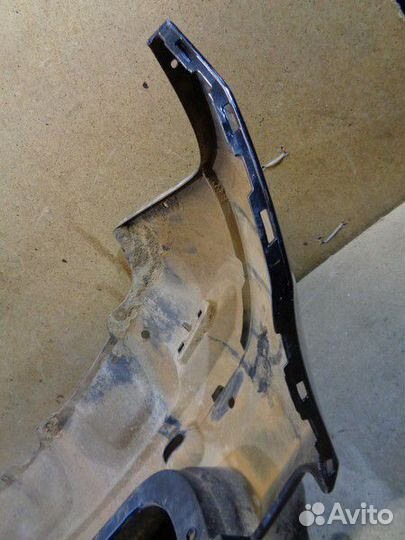 Бампер задний Renault Duster 2010-2015 6895