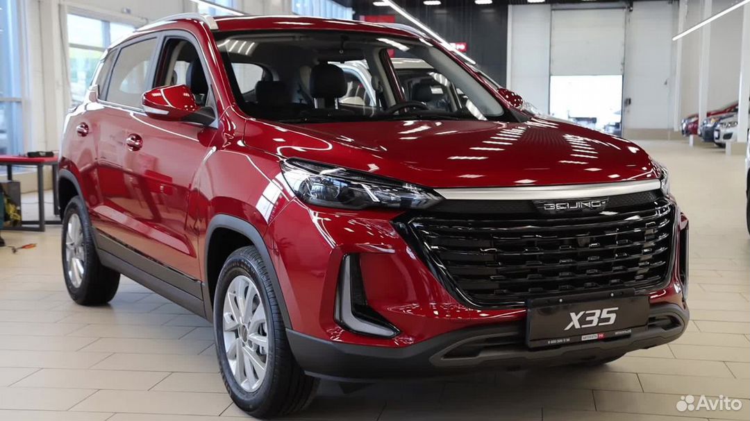 BAIC X35 1.5 CVT, 2023