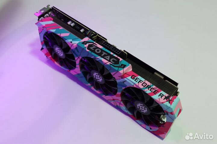 Видеокарта RTX 3070 8GB zotac X-gaming