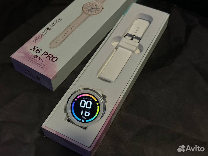 Смарт- Часы X6 PRO