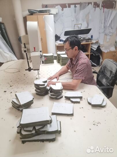 Услуги по раскрою ткани