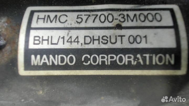 Рейка рулевая с г/у Hyundai Genesis, 2009