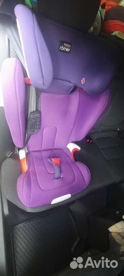 Детское автокресло britax romer
