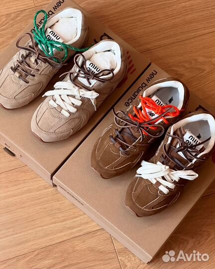 Кроссовки New Balance X Miu Miu 530 SL