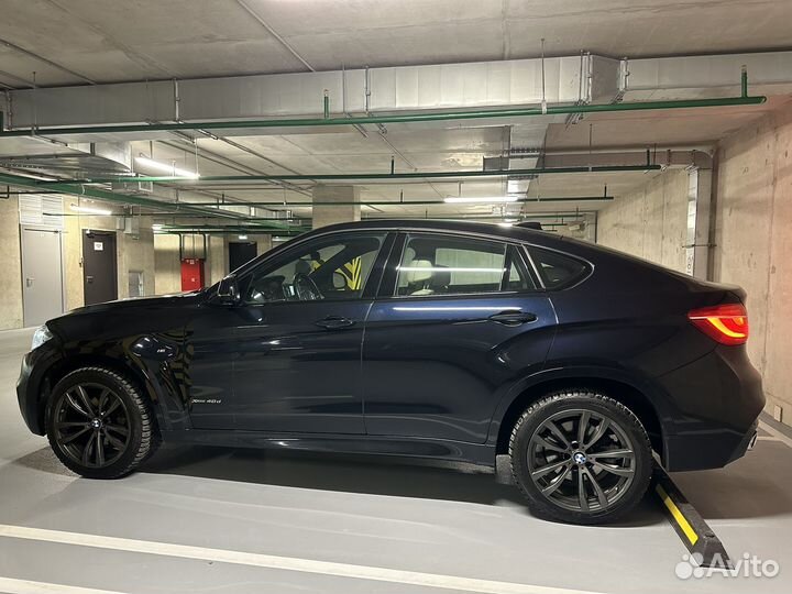 BMW X6 3.0 AT, 2018, 118 000 км