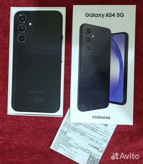 Samsung Galaxy A54, 6/128 ГБ