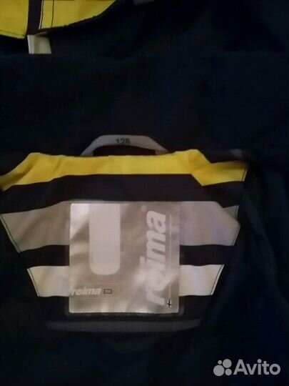 Куртка ветровка reima Tec 128см