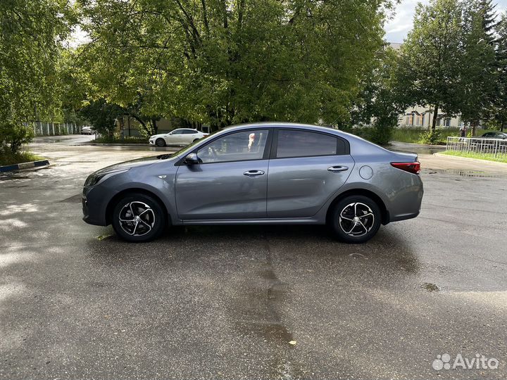 Kia Rio 1.6 AT, 2018, 44 500 км