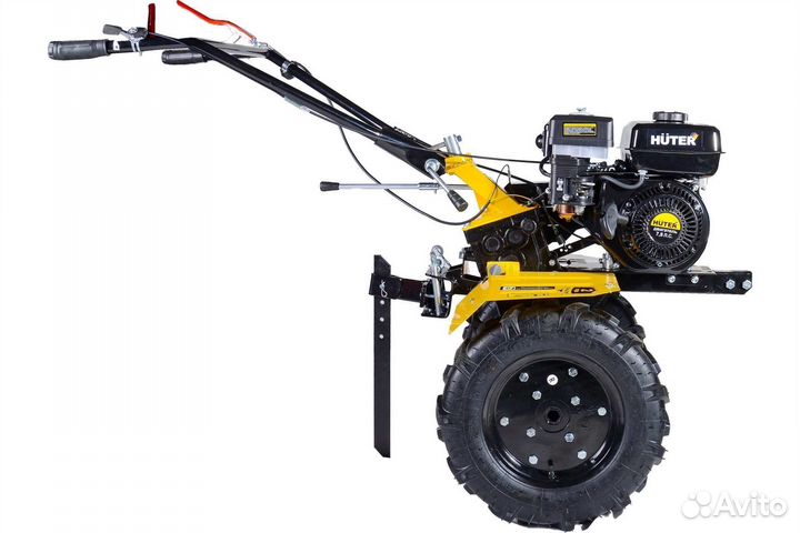 Мотоблок huter мк-7800P-4х2