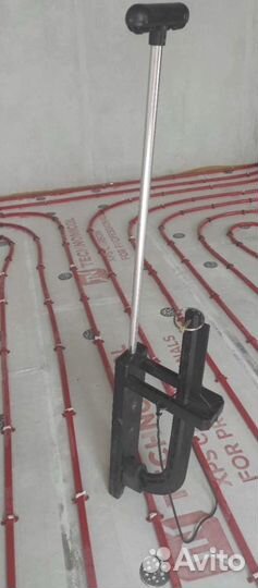 Чудо инструмент степлер для монтажа теплого пола