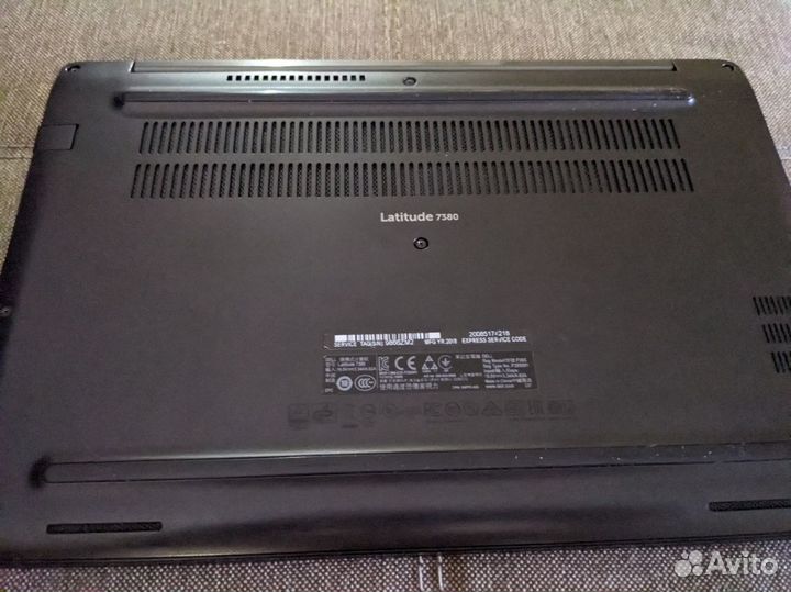 Ноутбук dell Latitude 7380