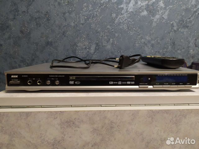 Проигрыватель DVD BBK DV964S
