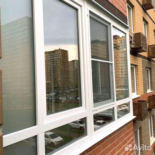 Пластиковые окна новые (не бу)