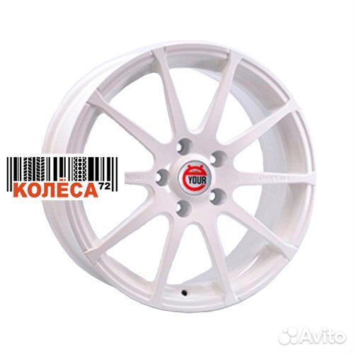 Ё-wheels E04 6x15 4x100 ET45 Dia60.1 W