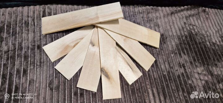 Деревянные заготовки
