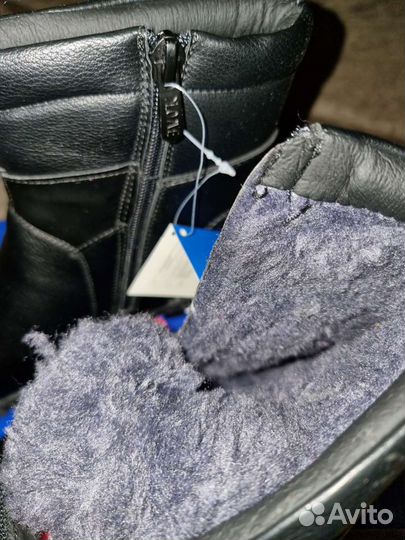 Сапоги зимние детские