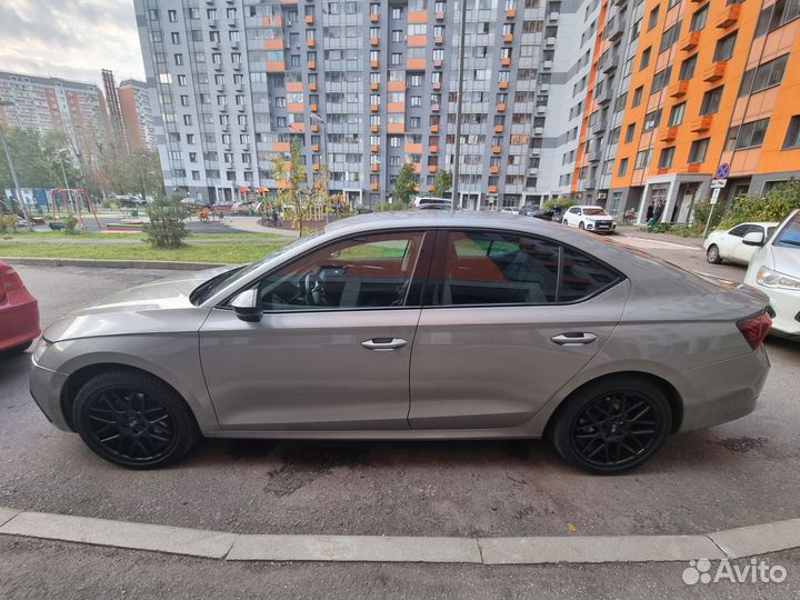 Skoda Octavia 1.4 AT, 2021, 201 000 км