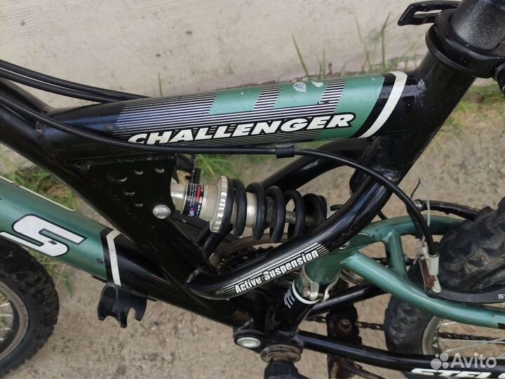 Детский велосипед бу stels challenger