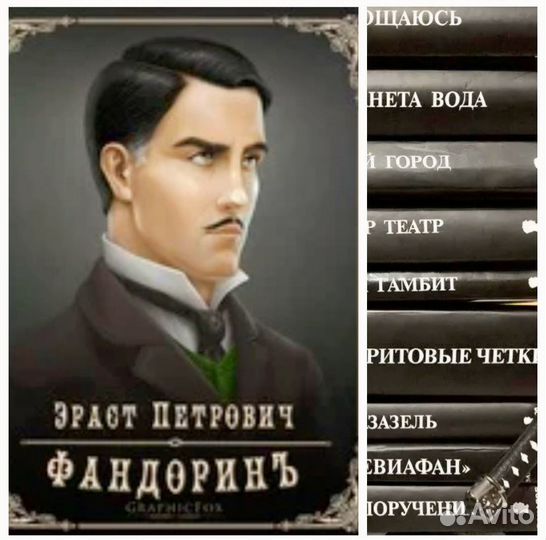 Много книг. чхартишвили