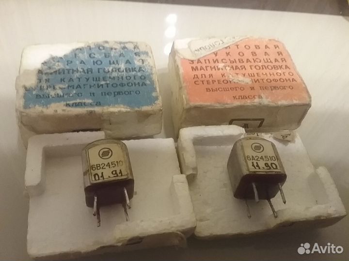 6В24510/6А24510 ферритовые магнитные головки