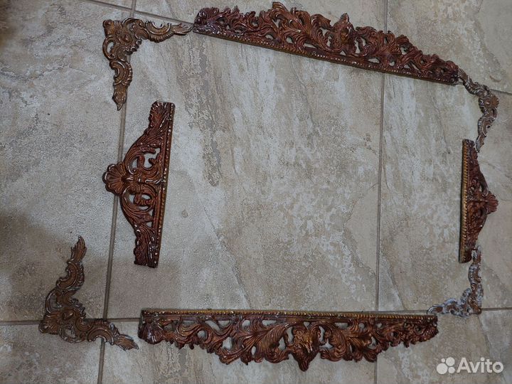 Старинные накладки на мебель