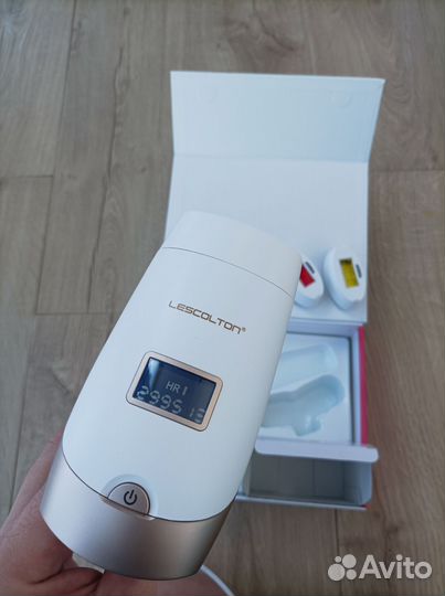 Фотоэпилятор Lescolton T009i