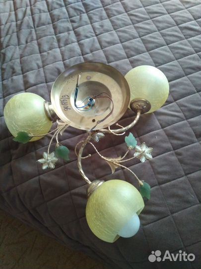 Люстра потолочная