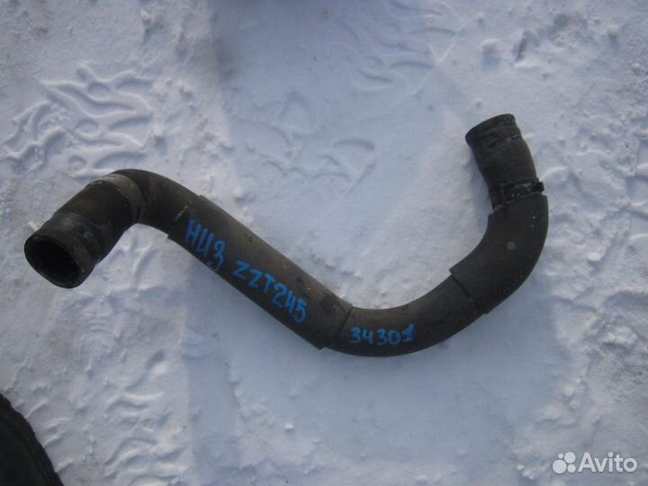 Патрубок радиатора Toyota Allion ZZT245 1ZZ-FE