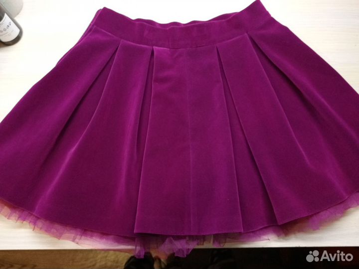 Юбка на девочку 134р